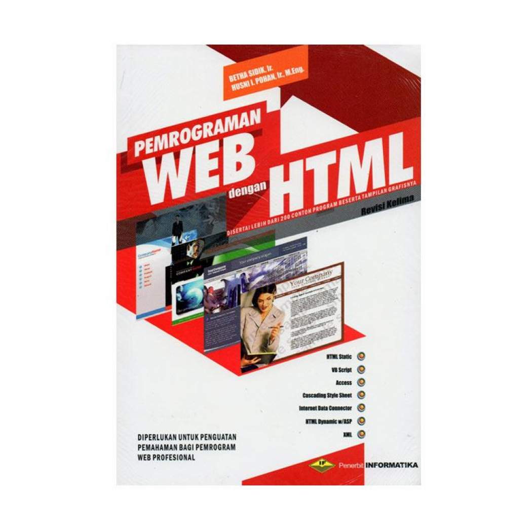 Pemrograman web dengan html