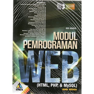 Modul pemrograman web (HTML, PHP, & MySQL)
