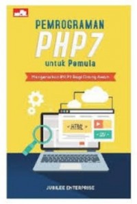 Image of Pemrograman PHP7 untuk pemula